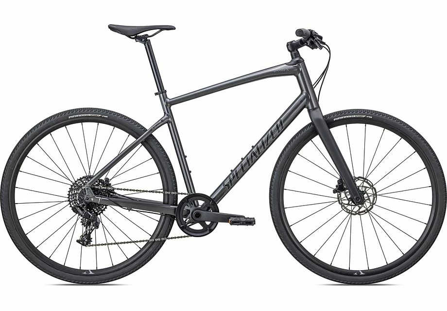 Vélo Tout Chemin Specialized Sirrus X 4.0 Gloss Smoke / Cool Grey / Satin Black Reflective 2022 3 Vélo Tout Chemin Specialized Sirrus X 4.0 Gloss Smoke / Cool Grey / Satin Black Reflective 2022