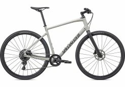 Vélo Tout Chemin Specialized Sirrus X 4.0 Gloss White Mountains / Taupe / Satin Black Reflective