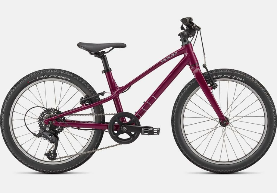 Vélo Enfant Specialized Jett 20 Gloss Raspberry / Uv Lilac 2022 3 Vélo Enfant Specialized Jett 20 Gloss Raspberry / Uv Lilac 2022
