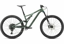 Stumpjumer Comp Alloy Gloss Sage Green / Forest Green