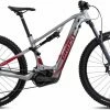 Ghost E-ASX 130 Universal AL Gray 2 / Riot Red Matt / Glossy VTT Tout Suspendu électrique -Vélos Soldes 93AS1009 Ghost E ASX 130 Universal AL gray 2 riot red matt glossy 2022 E Bike Fully Mountainbike 0 1280x1280