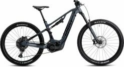 Ghost E-ASX 160 Universal AL Dark Grey / Black Matt / Glossy VTT Tout Suspendu électrique