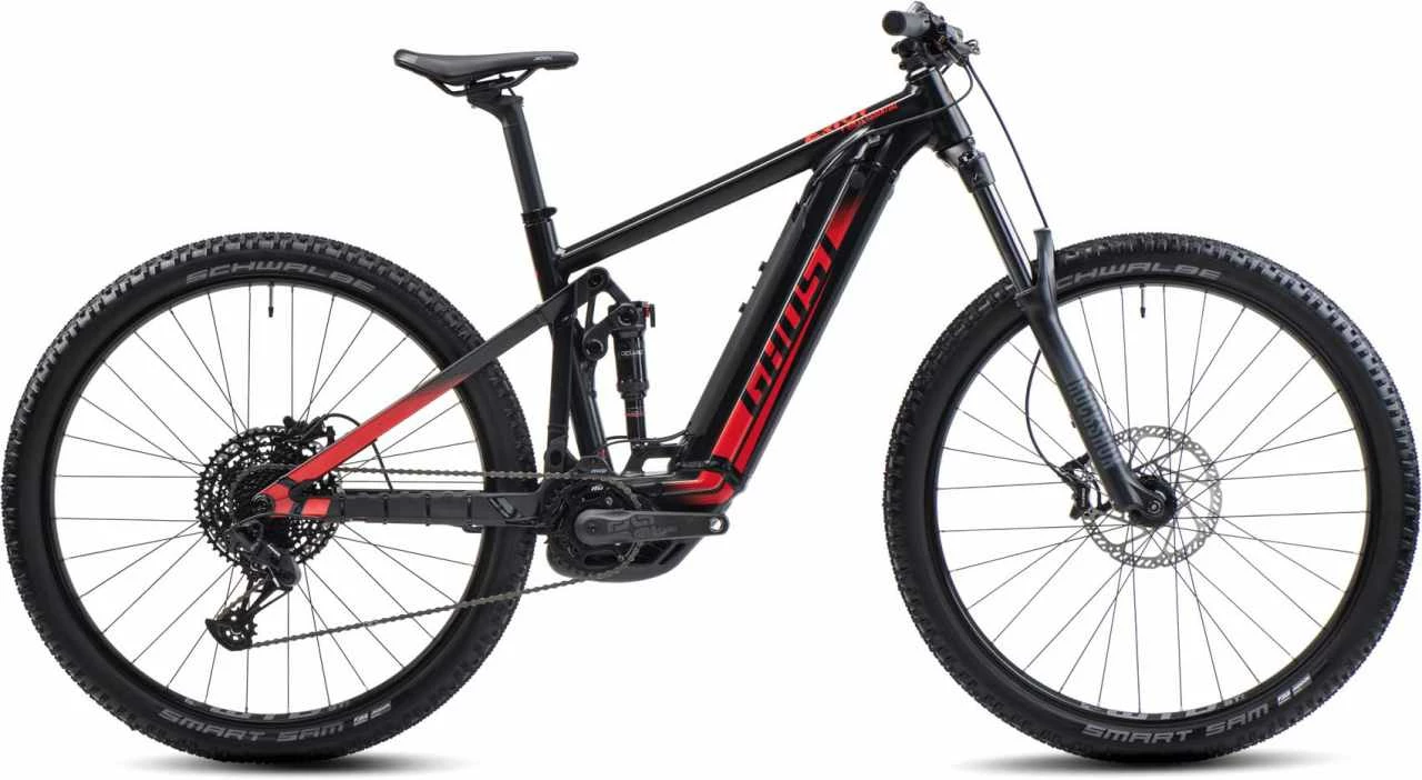 Ghost E-Riot Trail AL Essential Black / Red Matt VTT Tout Suspendu électrique 3 Ghost E-Riot Trail AL Essential Black / Red Matt VTT Tout Suspendu électrique