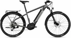 Ghost E-Teru B Essential EQ Dark Grey / Light Grey Glossy VTT Semi-rigide électrique