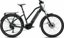 Ghost E-Teru B Essential EQ Mid Dark Grey / Light Grey Glossy VTT Semi-rigide électrique