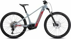 Ghost E-Teru B Advanced Light Grey / Marzocchi Red / Black Matt VTT Semi-rigide électrique