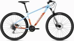 Ghost Kato Essential 27.5 AL Baby Blue Pearl / Dark Orange Glossy VTT Semi-rigide
