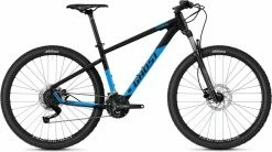 Ghost Kato Universal 27.5 AL Black / Bright Blue Glossy VTT Semi-rigide
