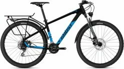 Ghost Kato EQ 27.5 AL Black / Bright Blue Matt VTT Semi-rigide