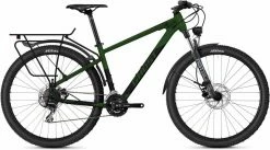 Ghost Kato EQ 27.5 AL Metallic Kaki / Black Matt VTT Semi-rigide