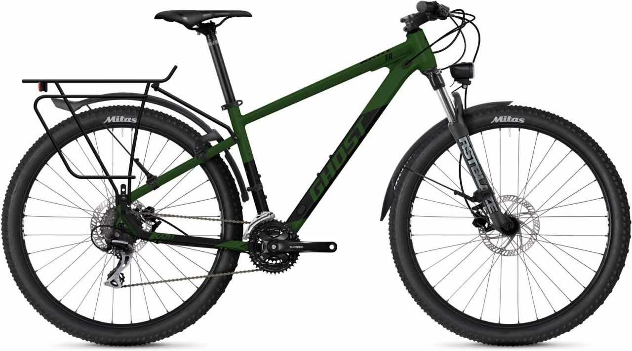 Ghost Kato EQ 27.5 AL Metallic Kaki / Black Matt VTT Semi-rigide 3 Ghost Kato EQ 27.5 AL Metallic Kaki / Black Matt VTT Semi-rigide