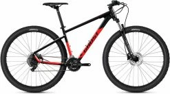 Ghost Kato 29 AL Black / Riot Red Glossy VTT Semi-rigide