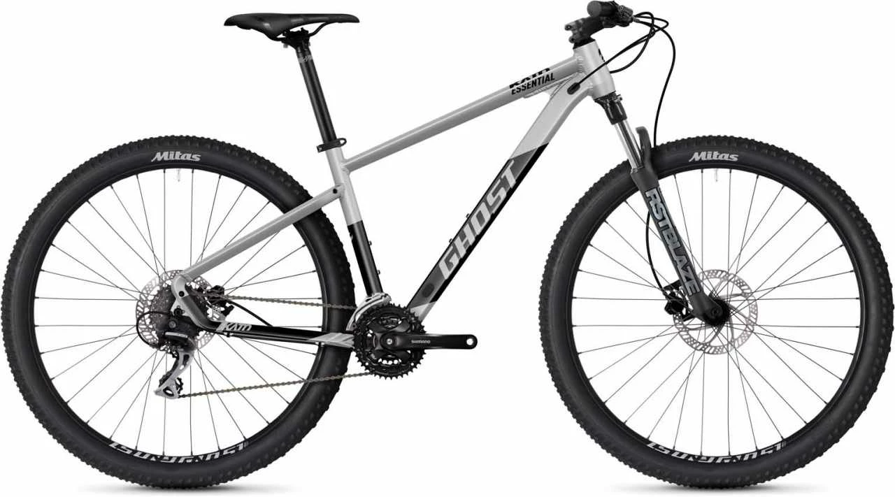 Ghost Kato Essential 29 AL Light Grey / Black Matt VTT Semi-rigide 3 Ghost Kato Essential 29 AL Light Grey / Black Matt VTT Semi-rigide