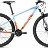 Ghost Kato Essential 29 AL Baby Blue Pearl / Dark Orange Glossy VTT Semi-rigide -Vélos Soldes 93KA1077 Ghost Kato Essential 29 AL baby blue pearl dark orange glossy 2023 Hardtail Mountainbike 0 1280x1280 2
