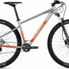 Ghost Kato Advanced 29 AL Light Grey / Dark Orange Matt / Glossy VTT Semi-rigide -Vélos Soldes 93KA1101 Ghost Kato Advanced 29 AL light grey dark orange matt glossy 2023 Hardtail Mountainbike 0 1280x1280