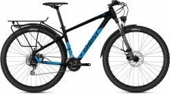 Ghost Kato EQ 29 AL Black / Bright Blue Matt VTT Semi-rigide