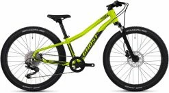 Ghost Kato 24 Pro Candy Lime Green / Black Glossy Vélo Enfant 24 Pouces