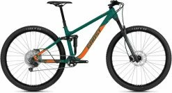 Ghost Kato FS Universal Blue Green / Monarch Orange Matt VTT Tout Suspendu