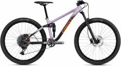 Ghost Riot Youth Pro AL U Purple Grey / Black / Monarch Orange Matt VTT Tout Suspendu