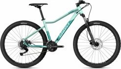 Ghost Lanao Universal 27.5 AL Light Mint Pearl / Azur Blue Metallic Matt VTT Semi-rigide Femme
