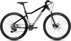 Ghost Lanao Advanced 27.5 AL Black / Pearl Purple Matt VTT Semi-rigide Femme