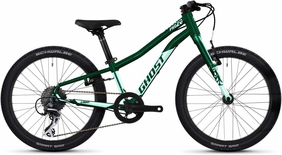 Ghost Lanao 20 Pro Green Goldlit / Light Mint Glossy Vélo Enfant 20 Pouces 3 Ghost Lanao 20 Pro Green Goldlit / Light Mint Glossy Vélo Enfant 20 Pouces