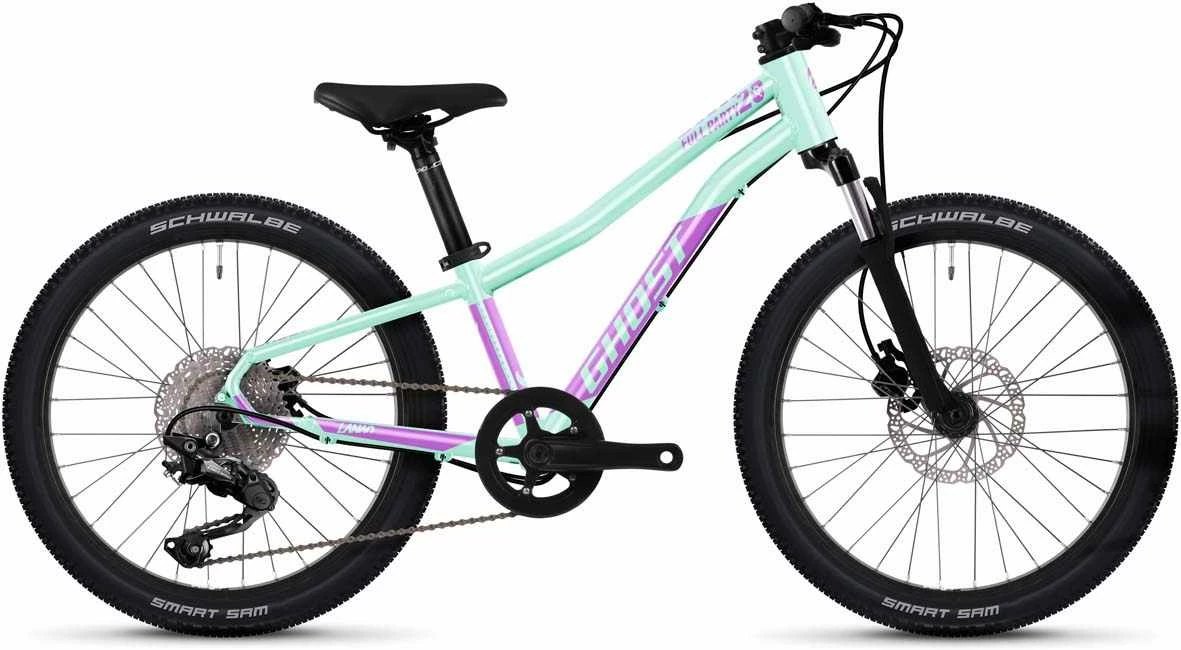 Ghost Lanao 20 Full Party Light Mint Pearl / Fogbow Purple Glossy Vélo Enfant 20 Pouces 3 Ghost Lanao 20 Full Party Light Mint Pearl / Fogbow Purple Glossy Vélo Enfant 20 Pouces