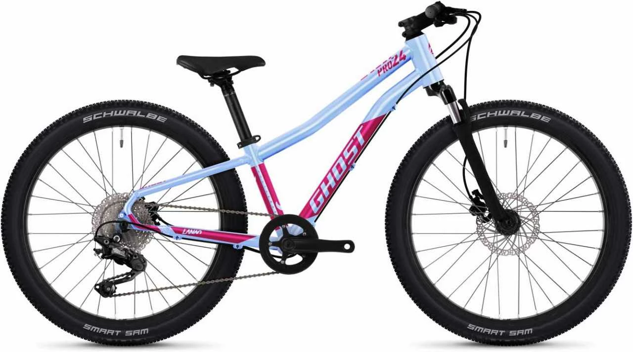 Ghost Lanao 24 Pro Baby Blue / Magenta Glossy Vélo Enfant 24 Pouces 3 Ghost Lanao 24 Pro Baby Blue / Magenta Glossy Vélo Enfant 24 Pouces