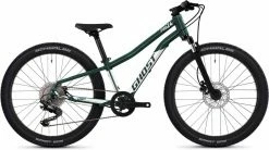 Ghost Lanao 24 Pro Dazzling Green / Pearl White Glossy Vélo Enfant 24 Pouces