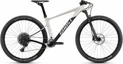 Ghost Lector SF LC Light Grey / Black Glossy / Matt VTT Semi-rigide