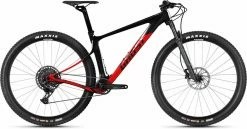 Ghost Lector SF LC Universal Raw Carbon / Riot Red Glossy / Matt VTT Semi-rigide