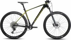 Ghost Lector LC Black / Kiwi Glossy VTT Semi-rigide