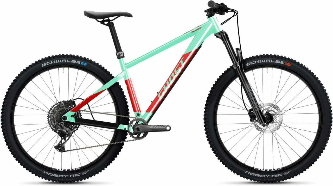 Ghost Nirvana Trail SF Universal Green / Riot Red Glossy VTT Semi-rigide 3 Ghost Nirvana Trail SF Universal Green / Riot Red Glossy VTT Semi-rigide
