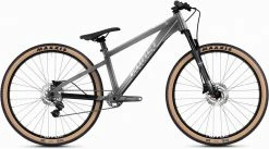 Ghost Nirvana 4X Raw Alu / Chrome Glossy Vélo Dirt