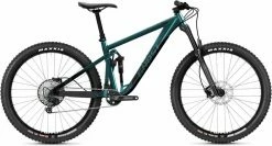 Ghost Riot Trail AL Dirty Blue Metallic / Black Glossy / Matt VTT Tout Suspendu