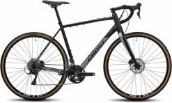 Ghost Road Rage AL Black / Purple Grey Matt Vélo De Cyclo-cross