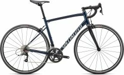Vélo De Route Specialized Allez Elite Gloss Cast Blue / Flake Silver / Carbon 2022