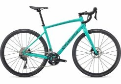 Vélo De Gravel Specialized Diverge E5 Elite Gloss Lagoon Blue/Smoke/Chrome/Clean 2023