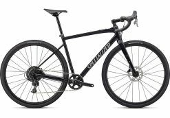 Vélo De Gravel Specialized Diverge Comp E5 Gloss Tarmac Black / Smoke / Chrome / Clean 2022