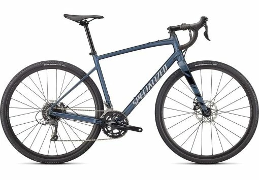 Vélo De Gravel Specialized Diverge E5 Gloss Cast Battleship / Silver Dust / Chrome / Wild 2022 8 Vélo De Gravel Specialized Diverge E5 Gloss Cast Battleship / Silver Dust / Chrome / Wild 2022 -Vélos Soldes 95422 70 DIVERGE E5 CSTBTLSHP SI 1