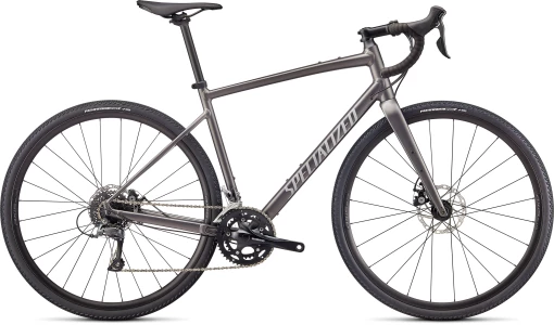 Vélo De Gravel Specialized Diverge E5 Satin Smoke / Cool Grey / Chrome / Clean 2022 2 Vélo De Gravel Specialized Diverge E5 Satin Smoke / Cool Grey / Chrome / Clean 2022 -Vélos Soldes 95422 72 DIVERGE E5 SMK CLGRY CH