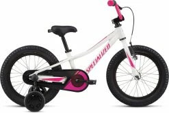 Vélo Enfant Specialized Riprock Coaster 16 Metallic White Silver / Acid Purple