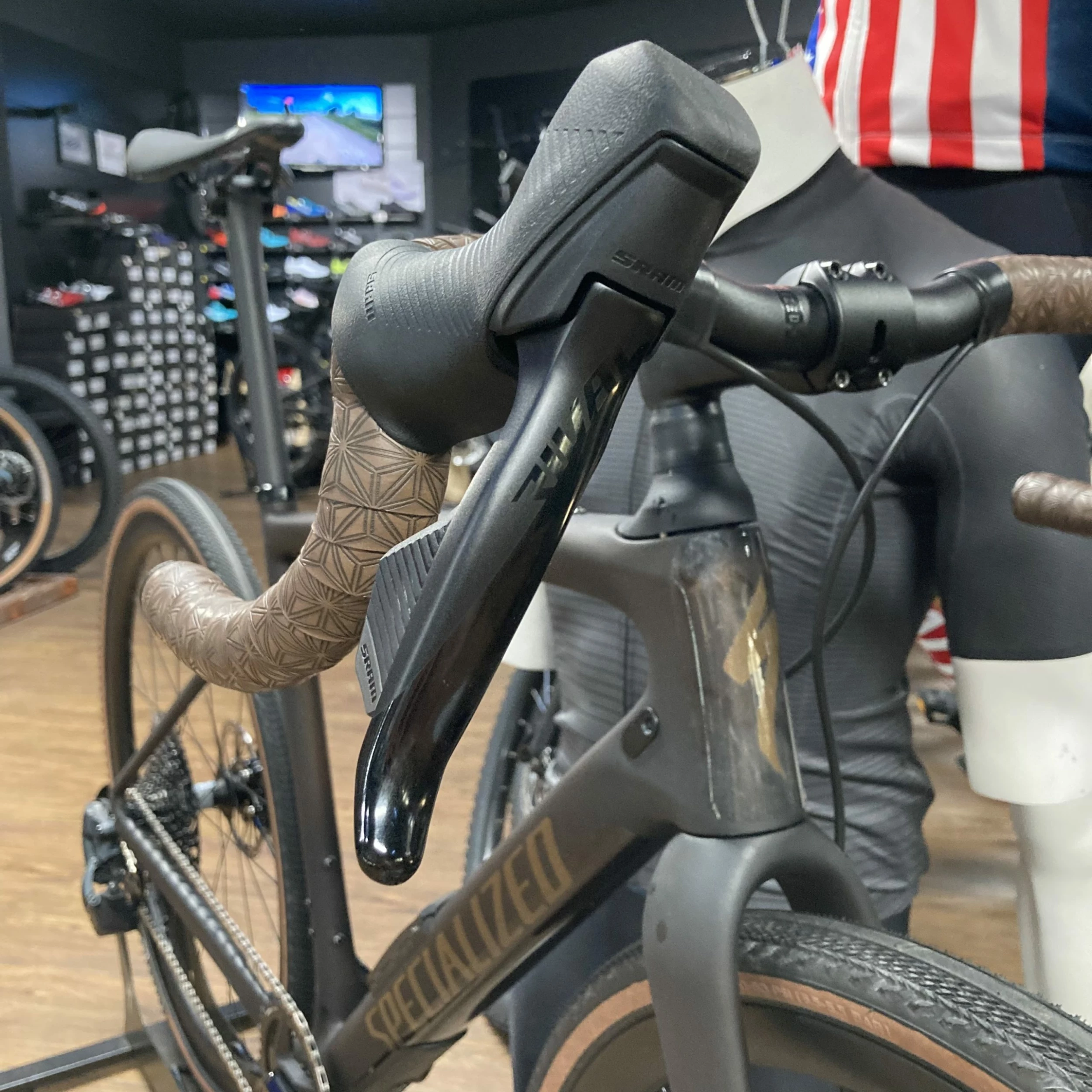 Kit Cadre Gravel Specialized Diverge Satin Orange Tint/Spectraflair 2022 8 Kit Cadre Gravel Specialized Diverge Satin Orange Tint/Spectraflair 2022 – Image 6