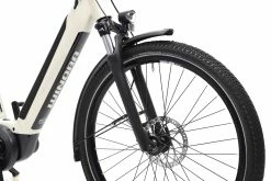 WINORA SINUS 9 WAVE 2023 - Monvelo.com -Vélos Soldes Winora MY21 Detail Front Sinus 9 linenwhite