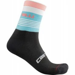 Chaussettes Linea 15 Castelli -Vélos Soldes chaussettes linea 15 castelli 2