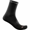 Chaussettes Rosso Corsa Femme 11 Castelli -Vélos Soldes chaussettes rosso corsa femme 11 castelli