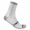 Chaussettes Rosso Corsa Pro 15 Castelli -Vélos Soldes chaussettes rosso corsa pro 15 castelli