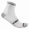 Chaussettes Rosso Corsa Pro 9 Castelli -Vélos Soldes chaussettes rosso corsa pro 9 castelli