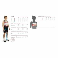 Collant Tutto Nano Castelli Femme -Vélos Soldes collant tutto nano castelli femme 3