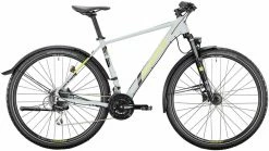 Conway MC 4.9 Lightgrey Matt / Acid Metallic VTT Semi-rigide